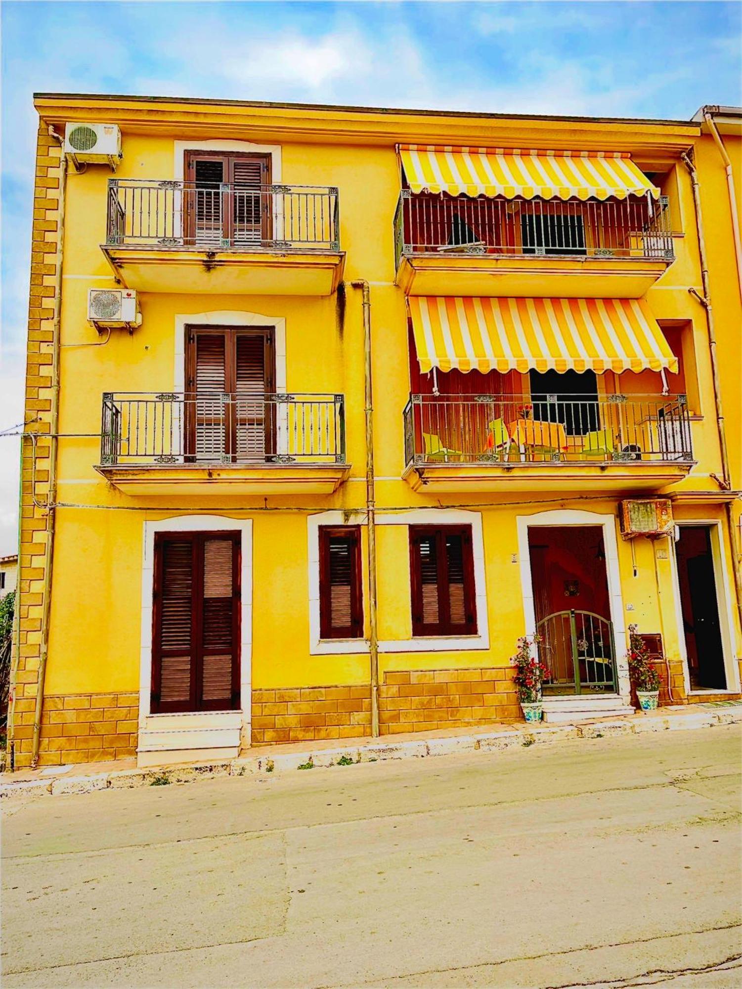 Appartamenti Sicilia Bedda Trappeto  Ngoại thất bức ảnh